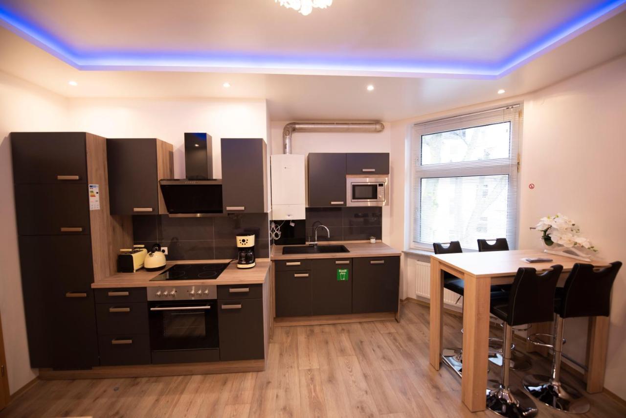 Modernes Apartment 1 Und 2 In Dortmund Mitte מראה חיצוני תמונה