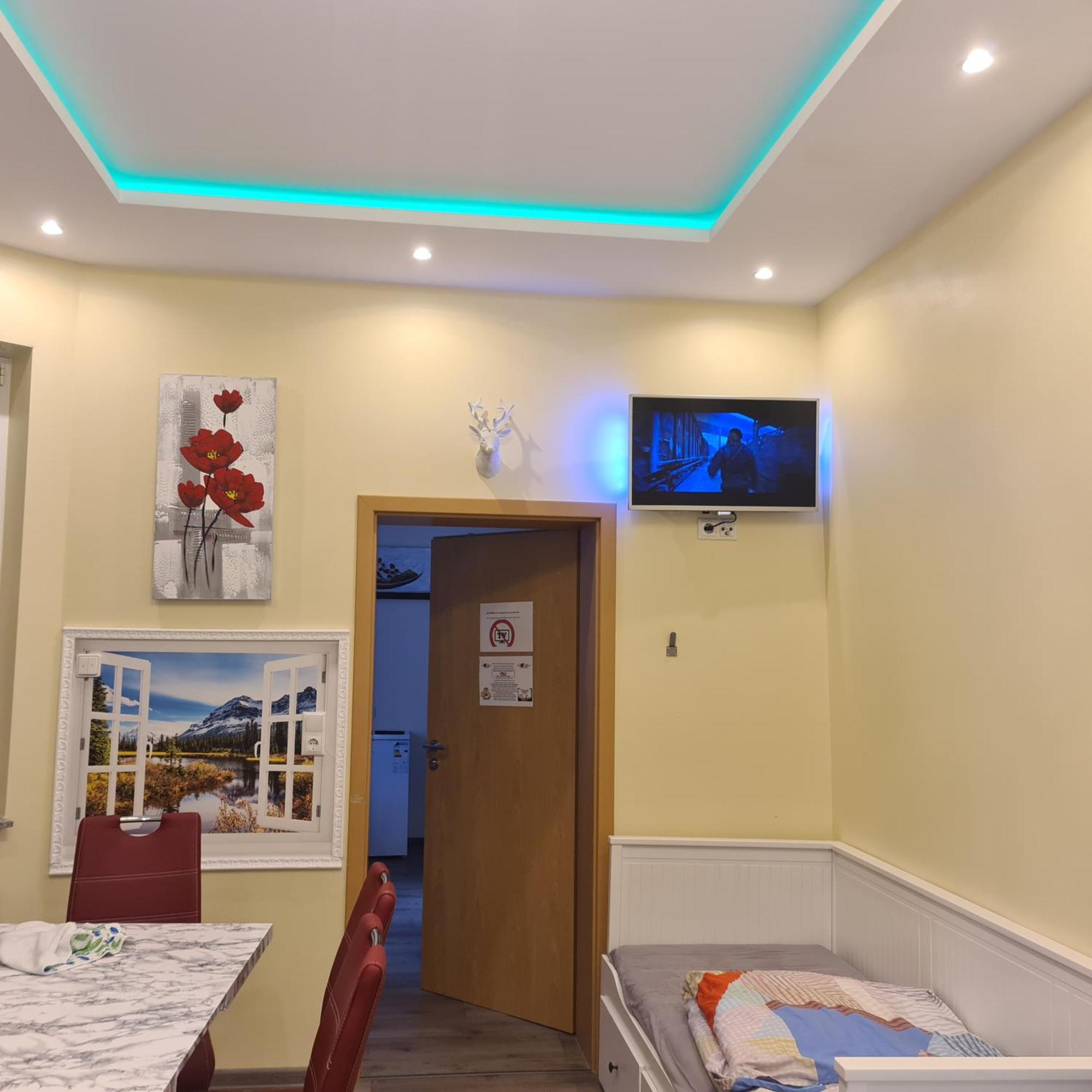 Modernes Apartment 1 Und 2 In Dortmund Mitte חדר תמונה