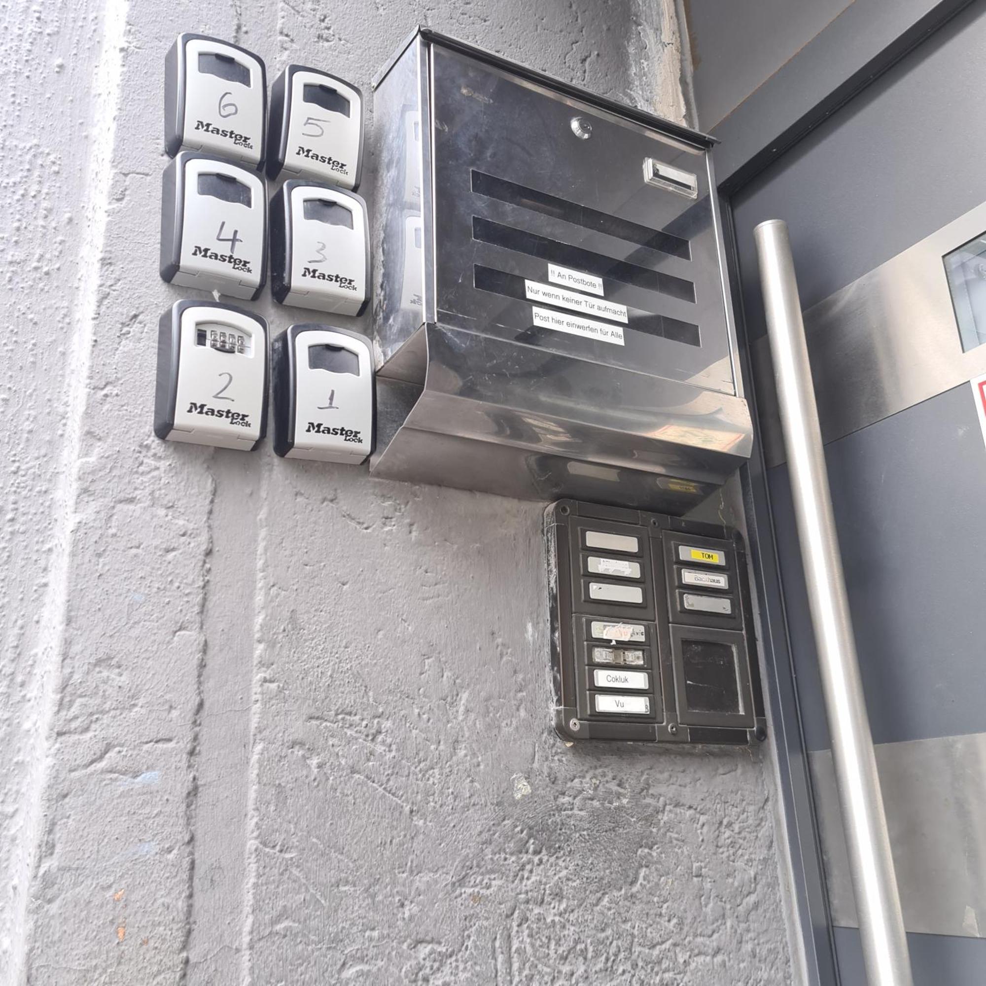 Modernes Apartment 1 Und 2 In Dortmund Mitte חדר תמונה