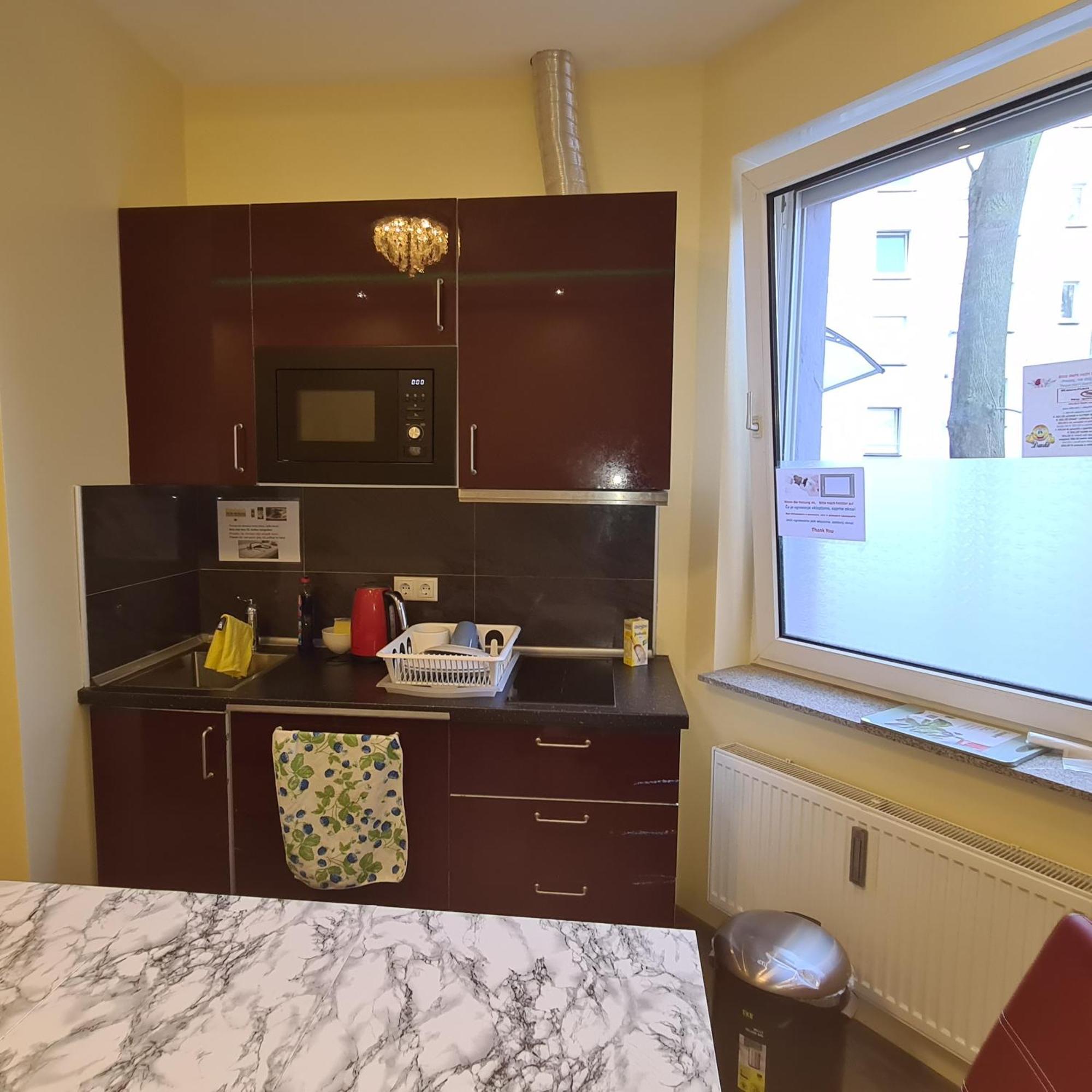 Modernes Apartment 1 Und 2 In Dortmund Mitte חדר תמונה